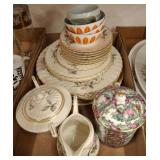 China Including Syracuse and Cathrineholm
