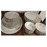 Prudence Bavaria Dinnerware Set, Floral Design