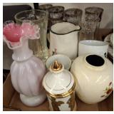 Glassware and Ceramic Items