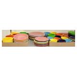 Fiesta Ceramic Dinnerware Collection, Multicolor