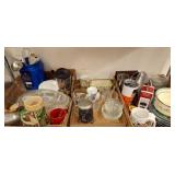 Kitchenware and Tableware Lot