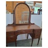 Holland Furniture Co. Vanity with Mirror