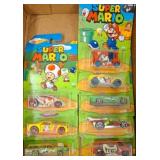 Hot Wheels Super Mario Themed Die-Cast Cars