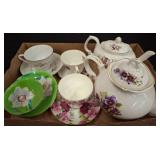 Teapots and Fine China Cups