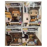 4 Steelers Funko Pop! Vinyl Figures