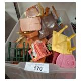 Dollhouse Furniture Pieces