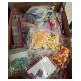 Plastic Building Blocks in Bags