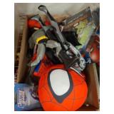 Spider-Man and Batman Toys and Figures