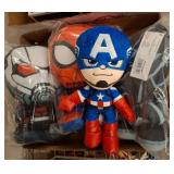 Marvel Character Plush Toy Bundle