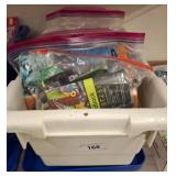 Lego Blocks and Sets in Container
