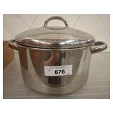 Farberware Stainless Steel Stock Pot with Lid