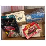 Die-Cast Model Vehicles and Kits