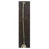 925 Silver Sea Turtle Pendant with Chain