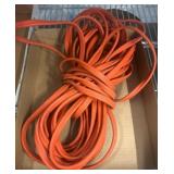 Heavy-Duty Orange Extension Cord