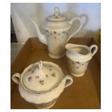 Theodore Haviland Georgia Tea Set Trio