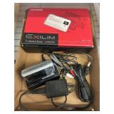 Casio Exilim EX-V8 Digital Camera With Accessories