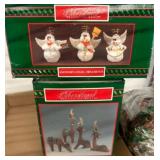 Holiday Ornaments and Decorations Assortment