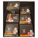 U By Kotex Balance Pads Lot