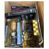 Box Lot of NASCAR Collectibles and Memorabilia