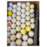Golf Balls and Club Grips Assortment