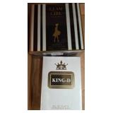 Two Boxed Fragrances: King-D and Glam Girl