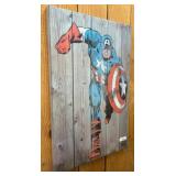Marvel Comics Captain America Wall Art, 23x35