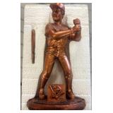 Wade Boggs Hall of Fame Copper-Toned Statue