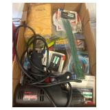 Box Lot With Craftsman Drill and Assorted Tools