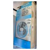 Holmes Twin Window Fan, Reversible
