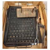 Charcoal Companion Grill Accessories Lot