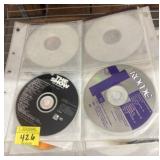 Music CDs in Sleeves