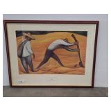Framed Print of 