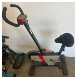 Stationary Exercise Bike with Digital Controls