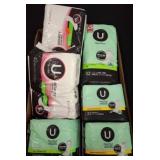U by Kotex Pads and Liners Lot