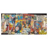 Marvel Comics, Including X-Men and Wolverine