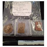 Three Antique Medallions