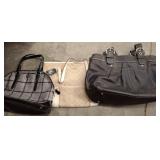 Three Coach Tote Bags