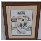 Myrtle Beach Pavilion Print by Harry J. Lowe
