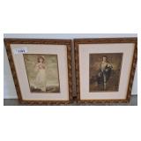 Gilt Framed Prints, 12x15