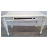 Broyhill White Painted Writing Desk