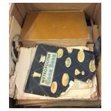 Vintage Books and Ephemera Lot