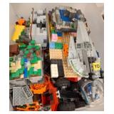 Lego Blocks in Plastic Containers