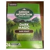 Green Mountain Dark Magic K-Cup Pods, 24 Count