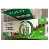 Orgain Organic Nutrition Shake, 12-Pack