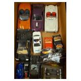 Die-Cast and Plastic Toy Cars