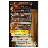 Box Lot of TV Series DVD Sets