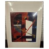 Abstract Print Titled 