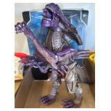 Two Sci-Fi-Themed Action Figures