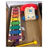 Fisher Price Toy Telephone and Xylophone