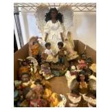 Angel Figurines With Children